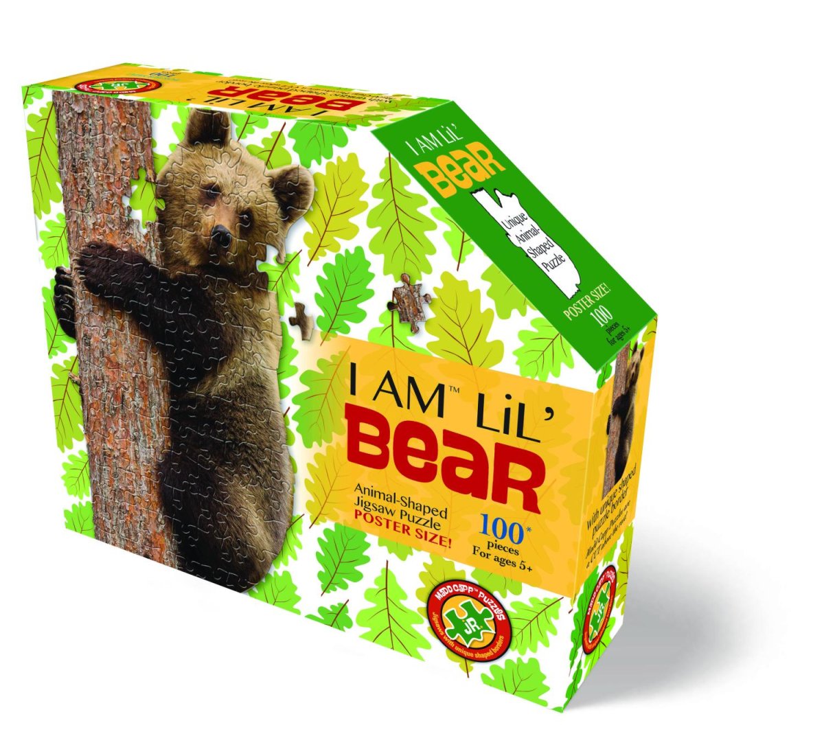 I Am Lil' Bear Pussel 100 Bitar