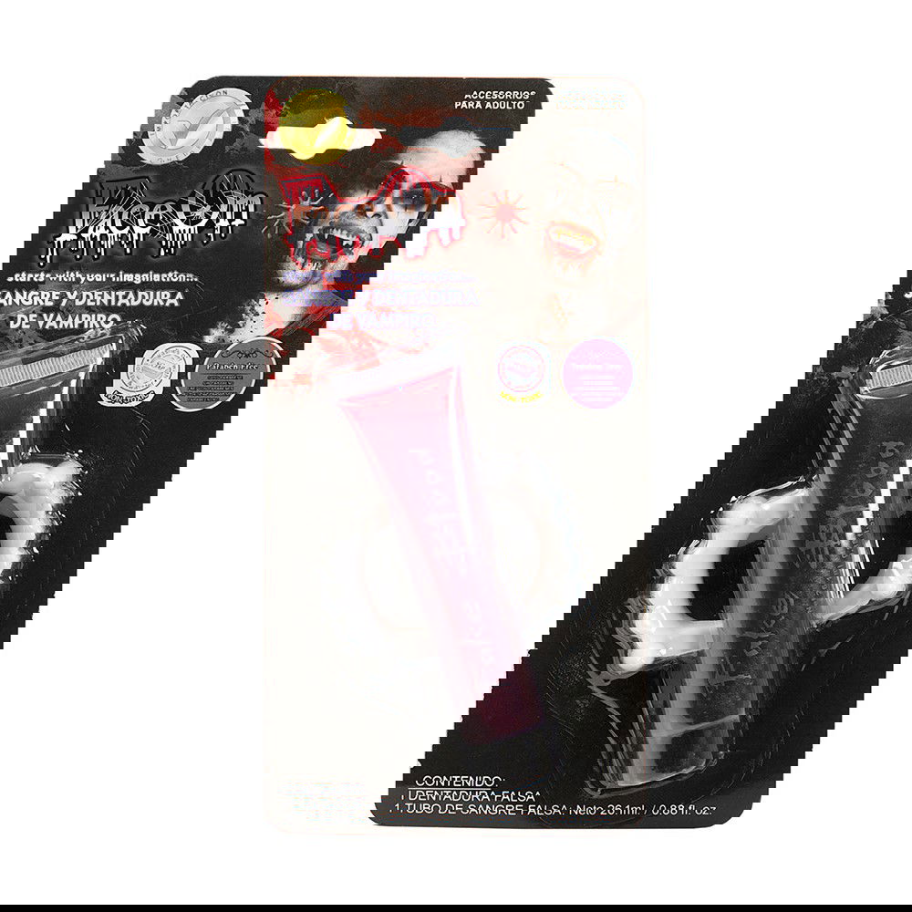 Fejkblod och Tänder