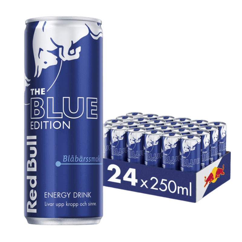 Red Bull The Blue Edition 250 ml 24-Pack