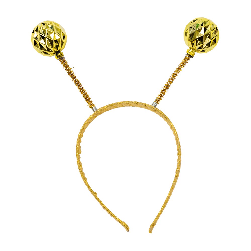 Diadem med Discokulor (Välj Färg)