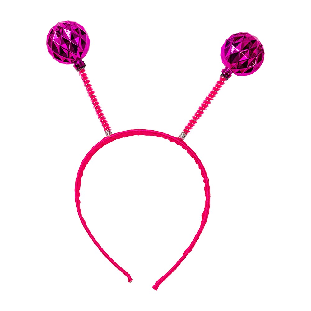 Diadem med Discokulor (Välj Färg)