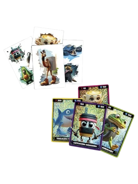 Brainrot - Cards & Tattoos Collection