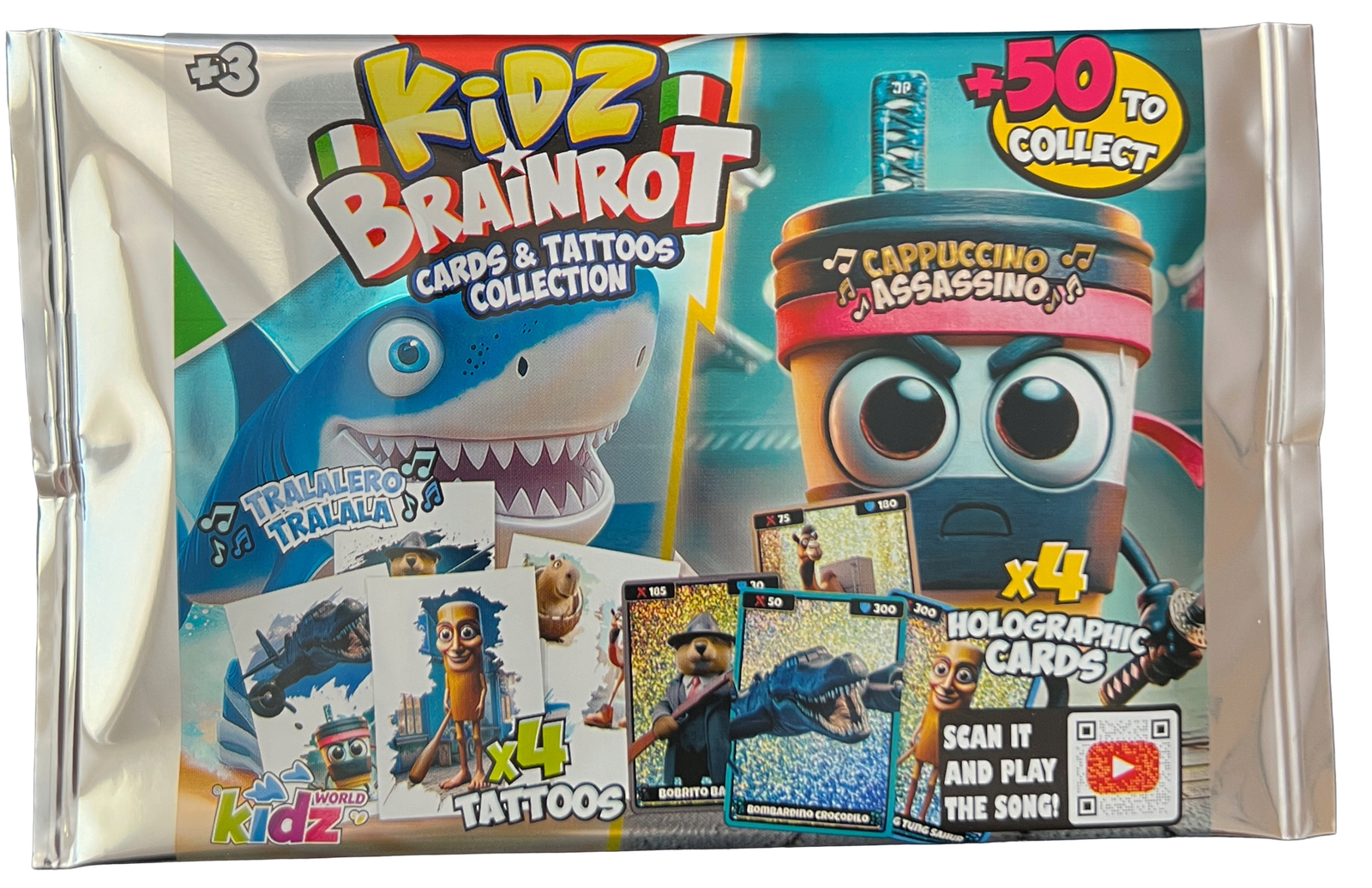 Brainrot - Cards & Tattoos Collection