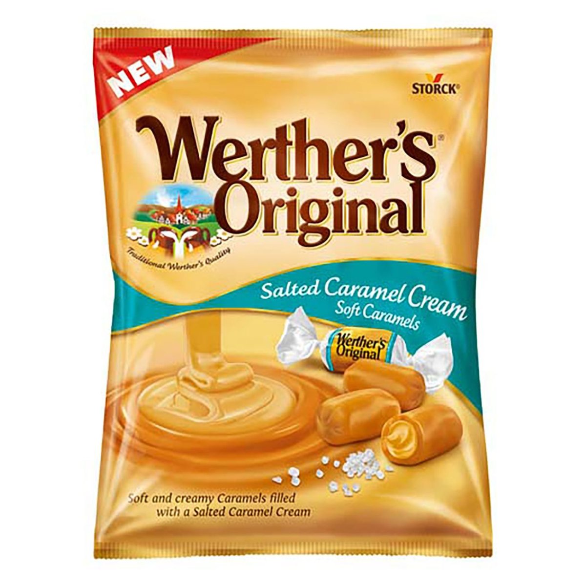 Werther's Original Salted Caramel 125 g