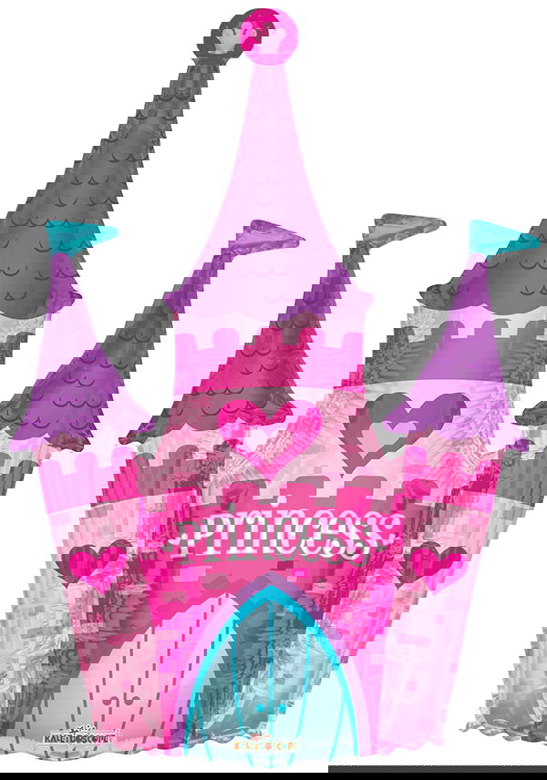 Folieballong Princesslott 91 cm