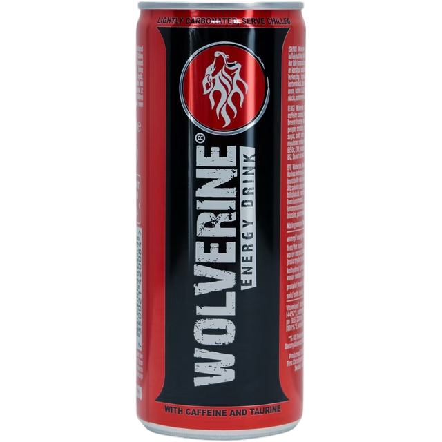 Wolverine Energy 250 ml