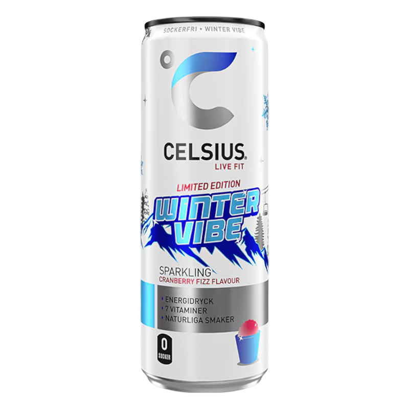 Celsius Winter Vibe 24 x 355 ml