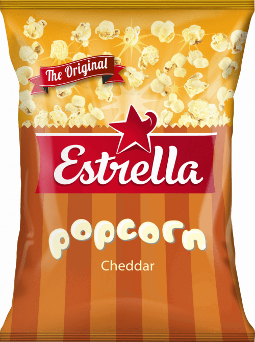 Estrella Popcorn Cheddar 80 g