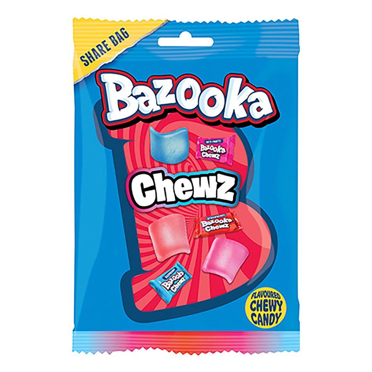 Bazooka Chews 120 g