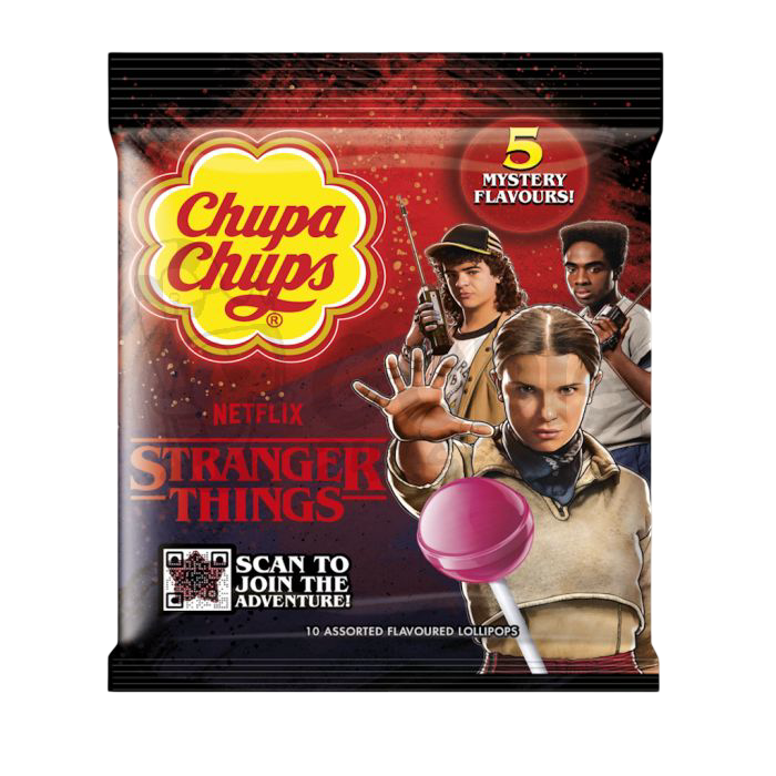 Chupa Chups Stranger Things 120 g