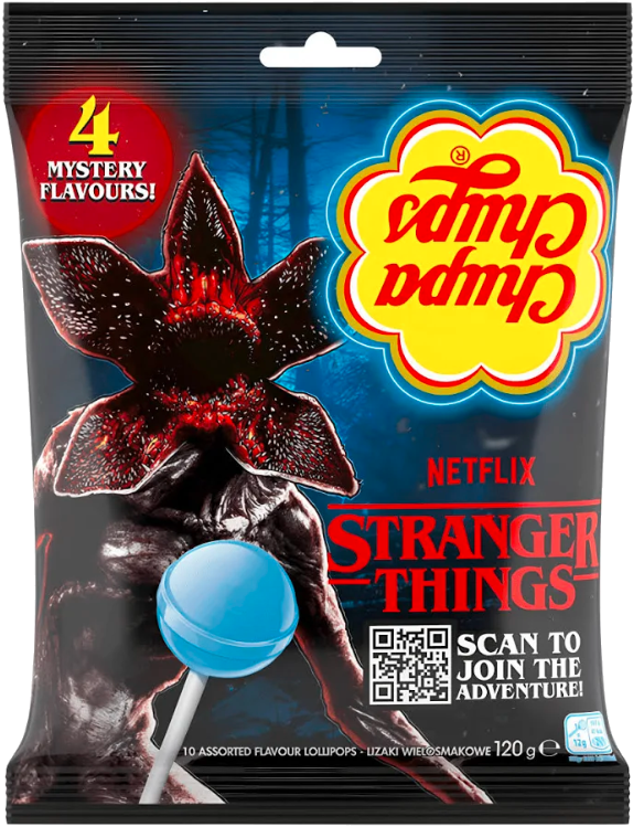 Chupa Chups Stranger Things 120 g