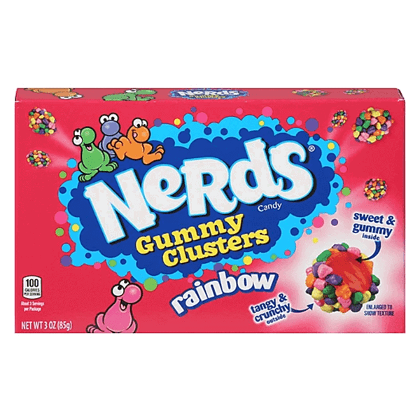 Nerds Gummy Cluster 85 g