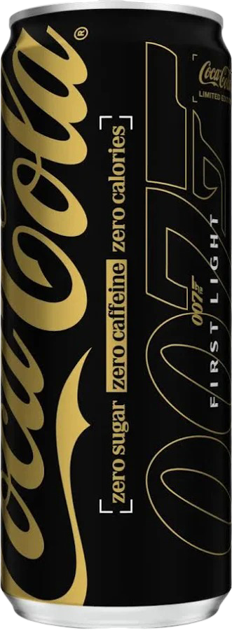 Coca-Cola Zero Koffeinfri 330 ml