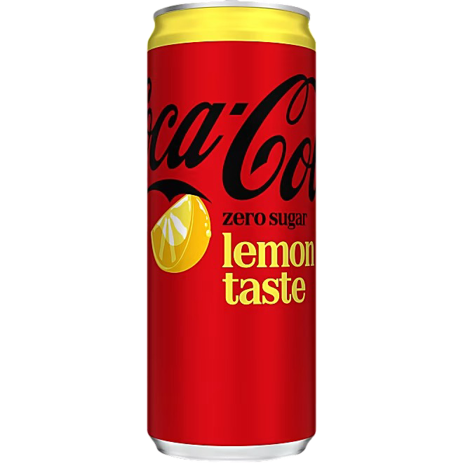 Coca-Cola Zero Lemon 330 ml