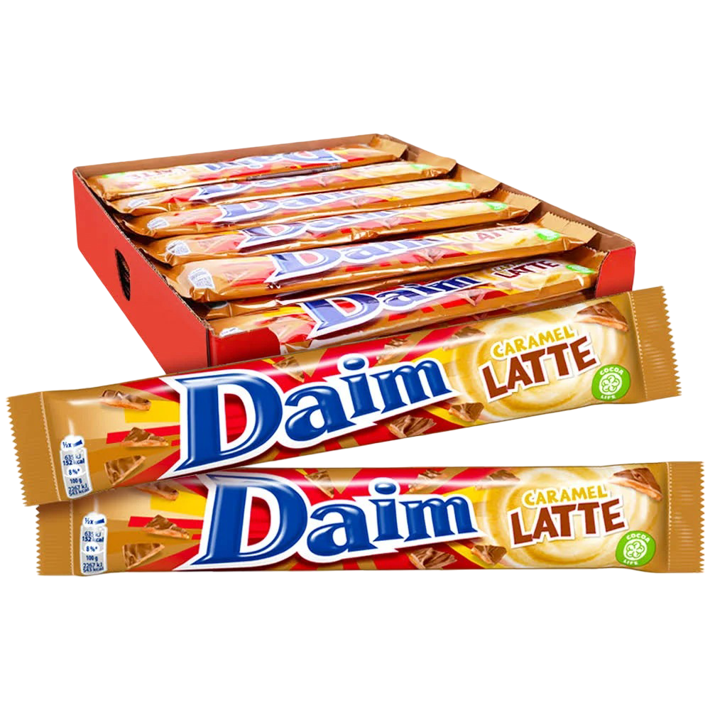 Daim Caramel Latte 56 g x 36 st