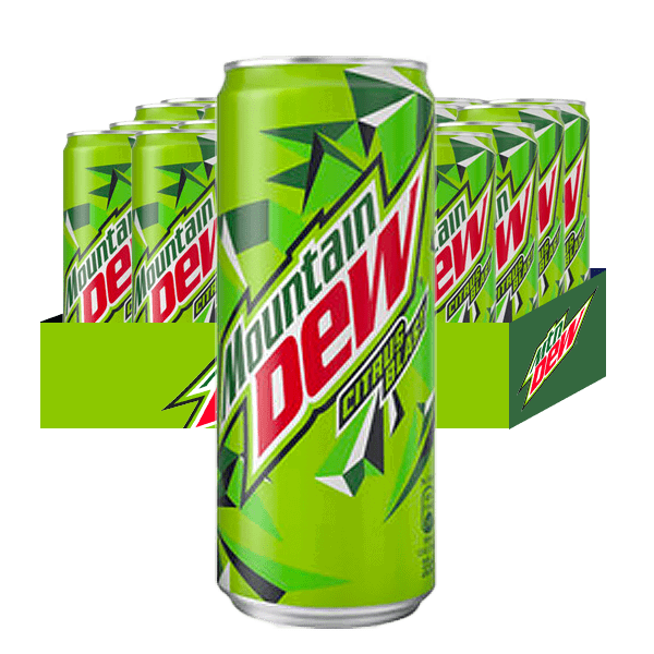Mountain Dew 20 x 330 ml