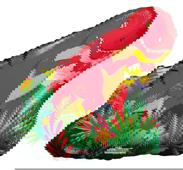 Folieballong Dinosaurie