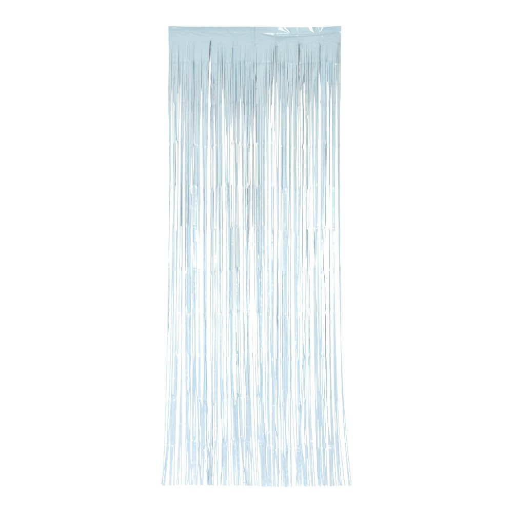 Dörrdraperi (Välj Ljusblå eller Rosa)