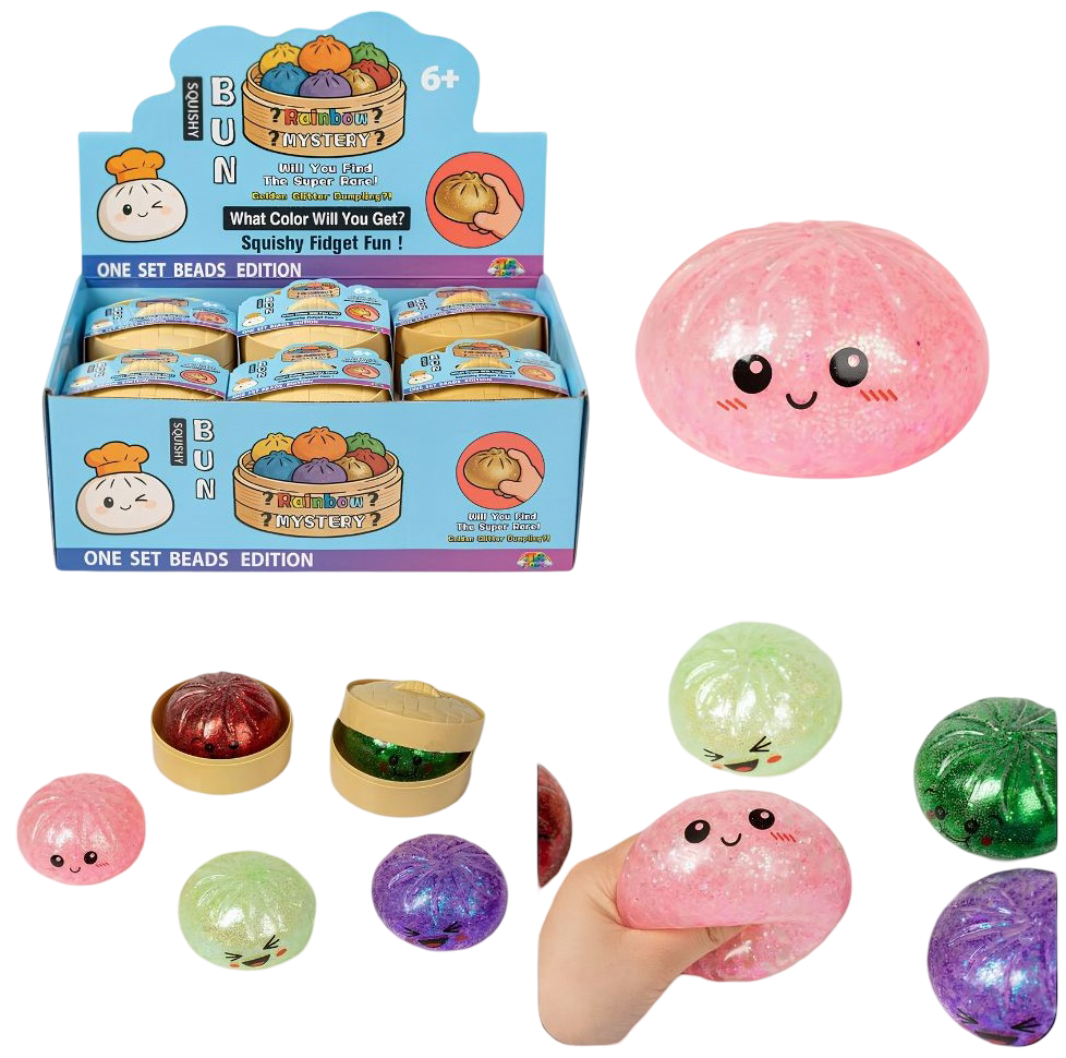 Ranbow Mystery Dumpling - Glitter Beads Edition - Stor