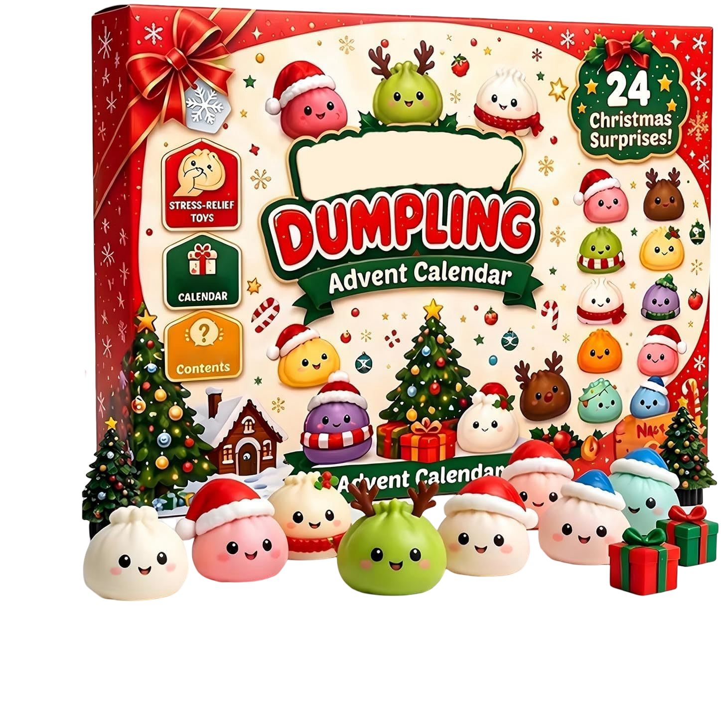 Mystery Dumpling - Advent Calendar 2026 - CE-Märkt