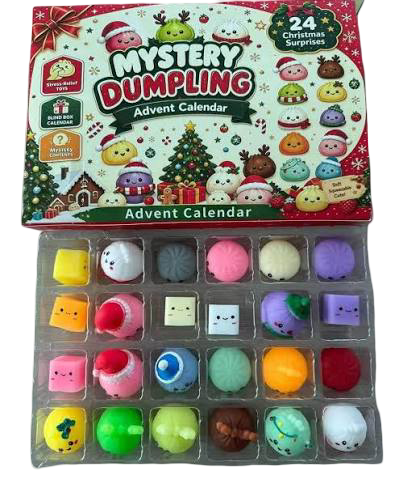 Mystery Dumpling - Advent Calendar 2026 - CE-Märkt