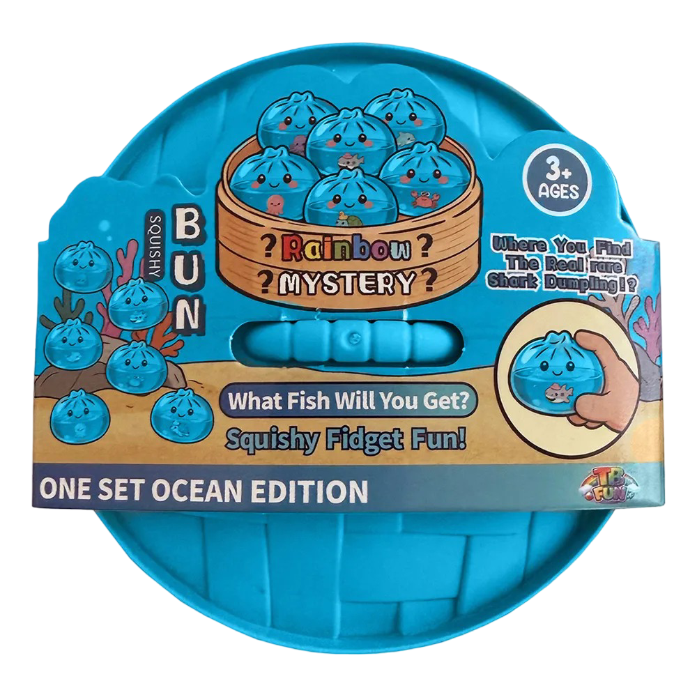 Mystery Squishy Dumpling - One Set Ocean Edition