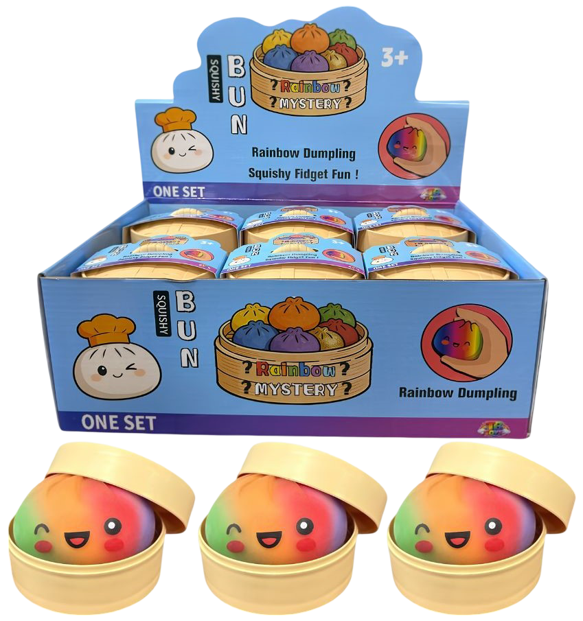 Ranbow Mystery Dumpling - Rainbow Edition - Stor