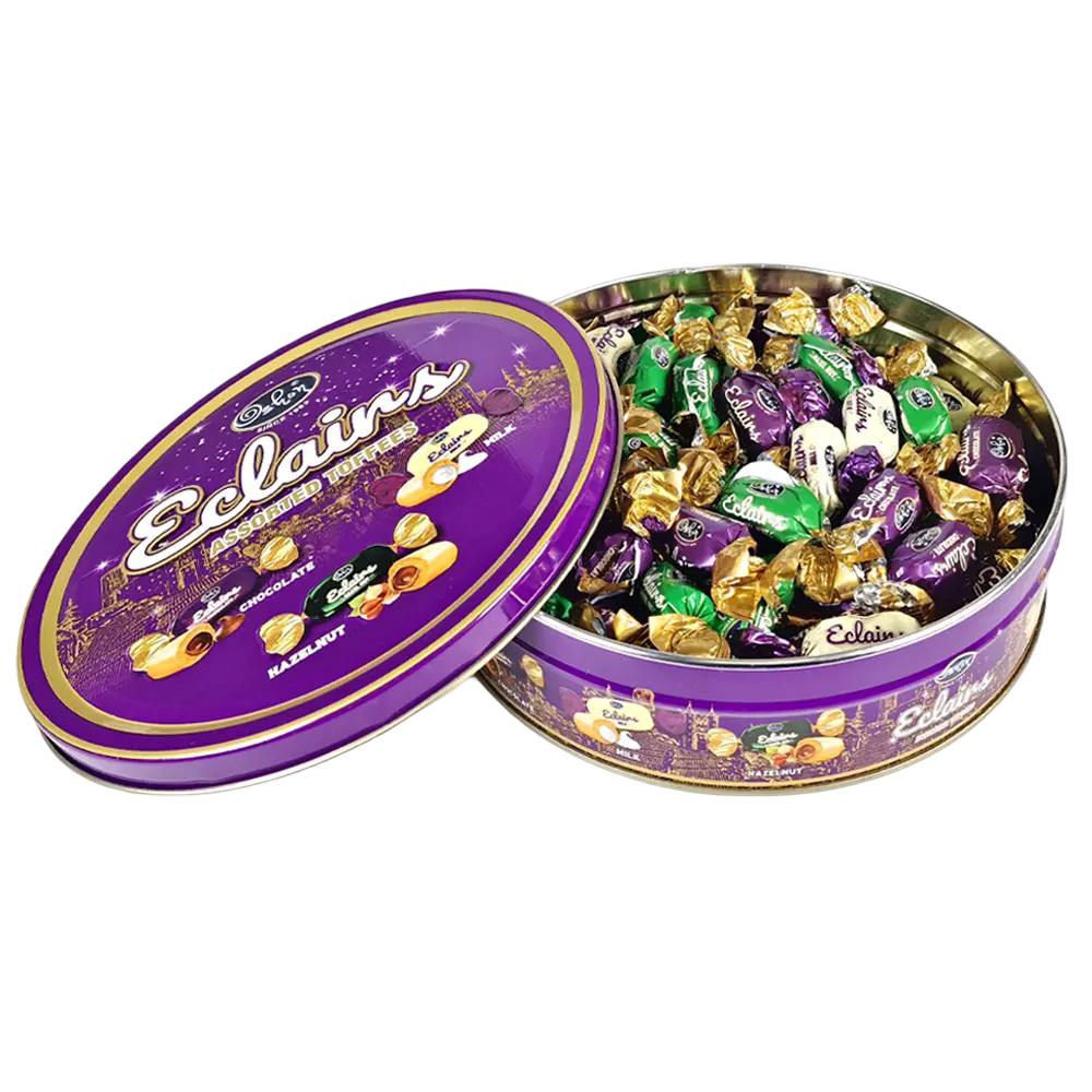 Eclairs Assorted Toffees 450 g