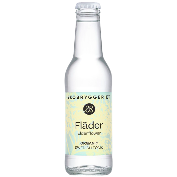 Ekobryggeriet Tonic - Fläder - 200 ml