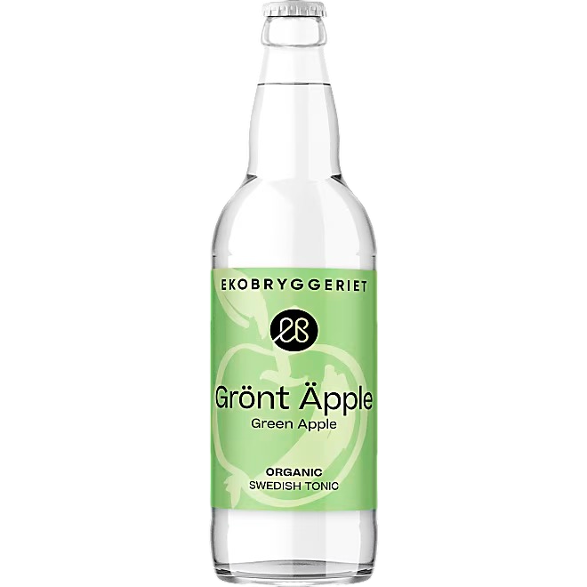Ekobryggeriet Tonic - Grönt Äpple - 200 ml