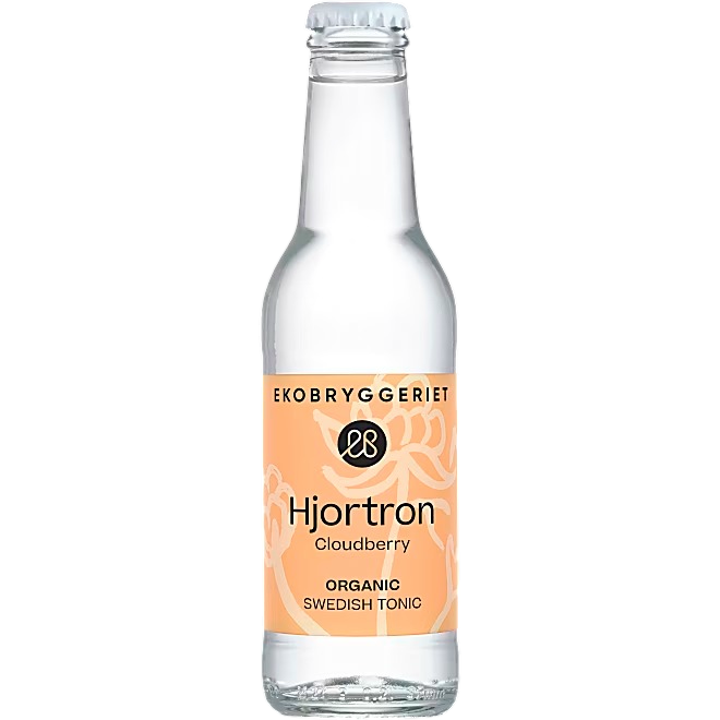 Ekobryggeriet Tonic - Hjortron - 200 ml