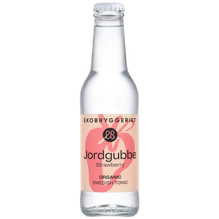 Ekobryggeriet Tonic - Jordgubbe - 200 ml