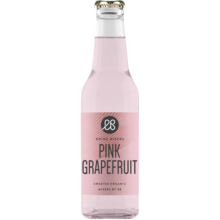 Ekobryggeriet Tonic - Pink Grapefruit - 200 ml