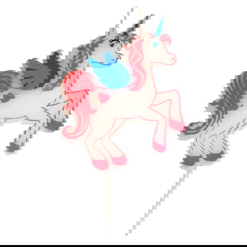 Tårtljus Enhörning