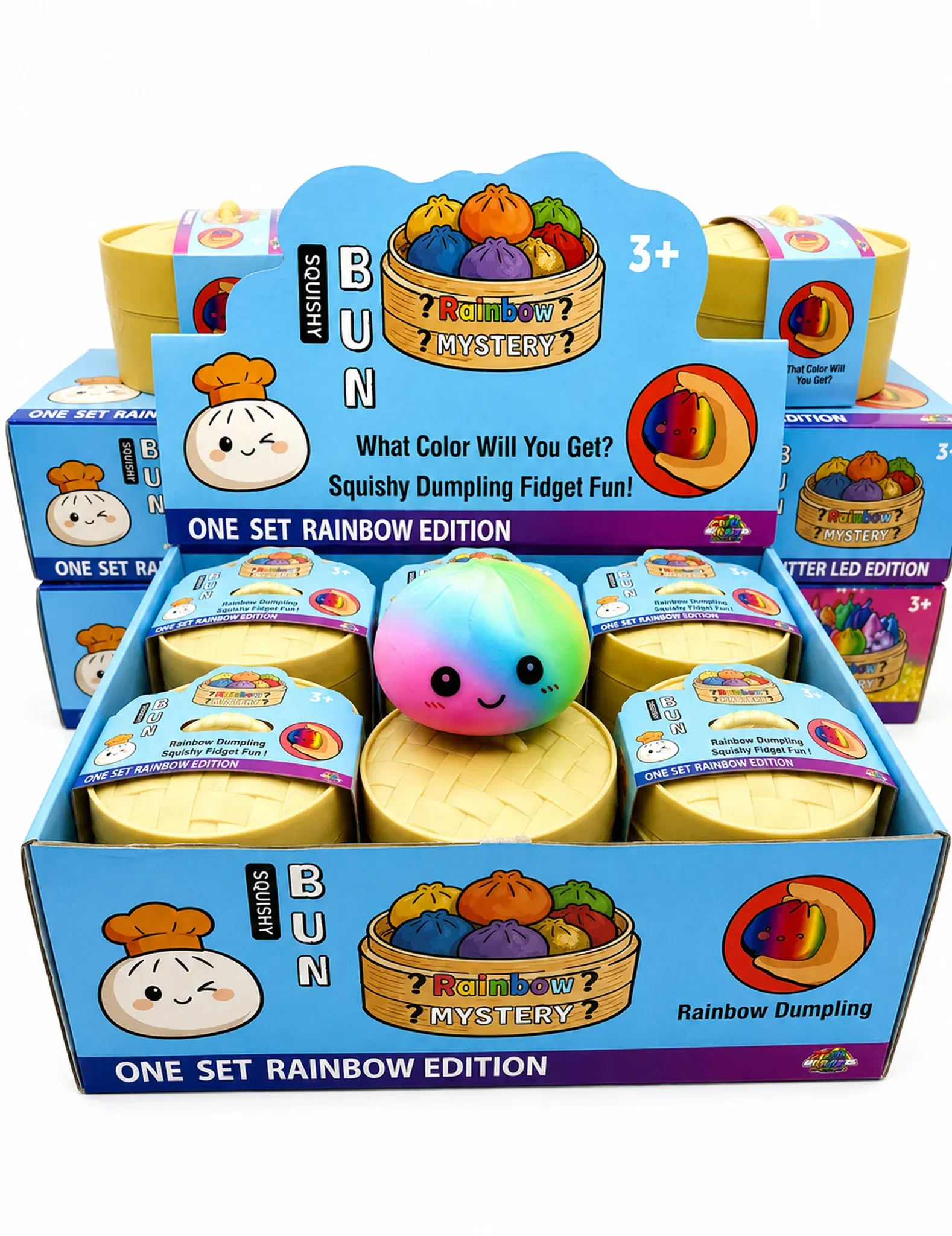 Ranbow Mystery Dumpling - Rainbow Edition - Stor