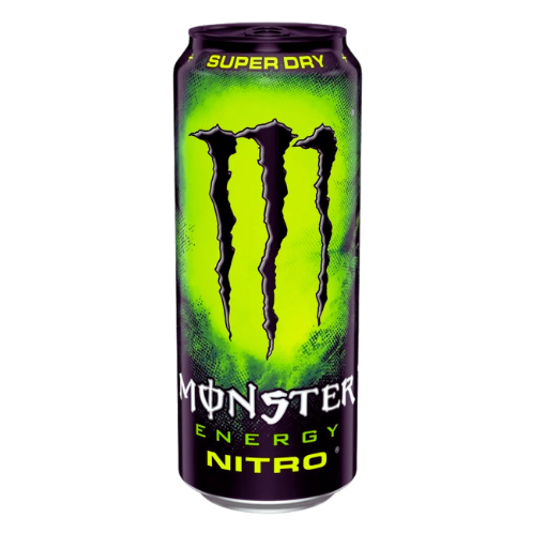Monster Nitro Super Dry Green 500 ml