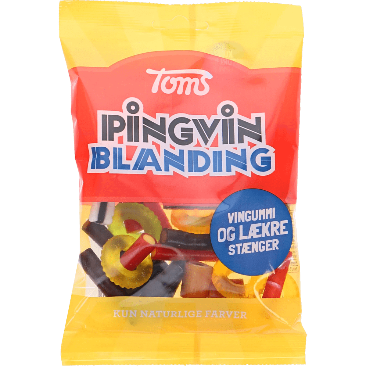 Toms Pingvin Blandning 900 g