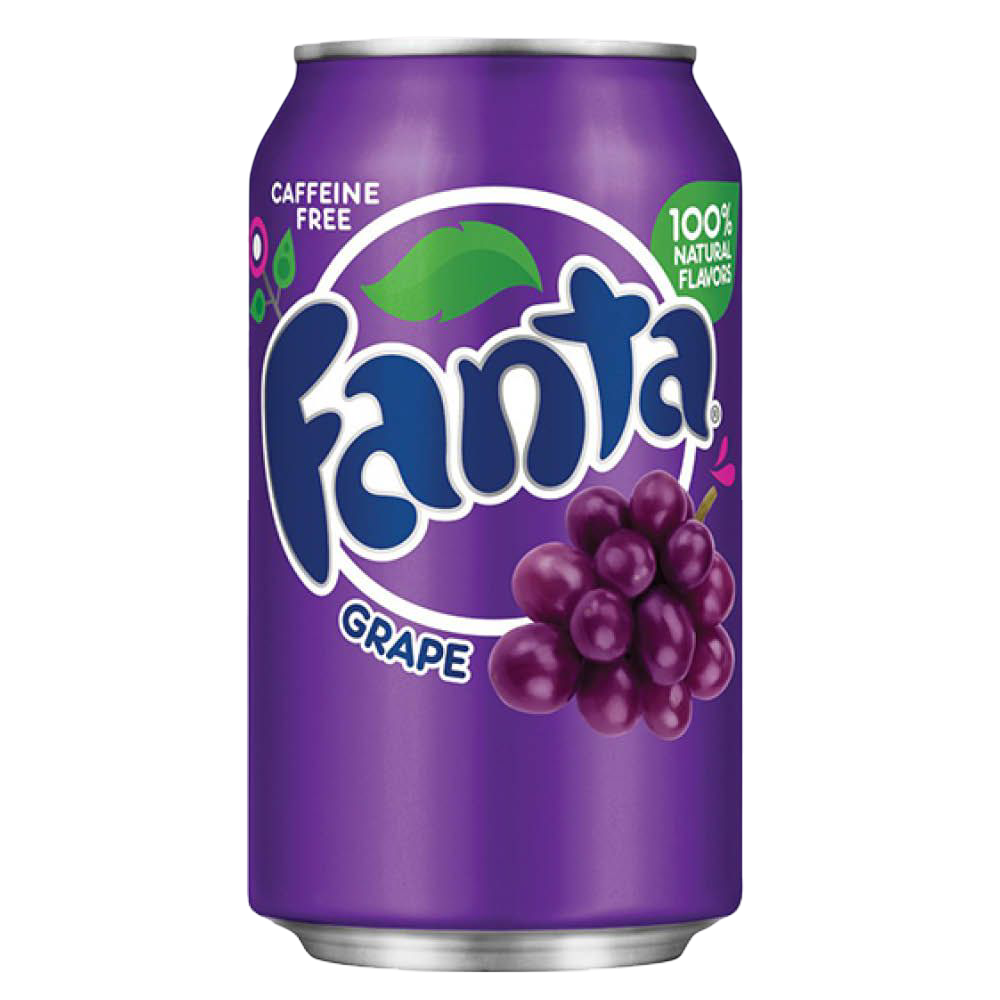 Fanta Grape 355 ml