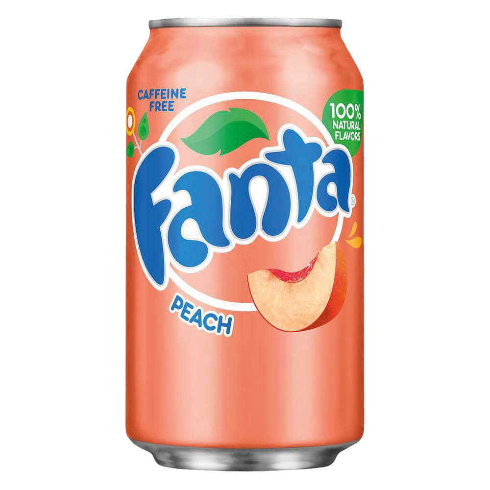 Fanta Peach 355 ml