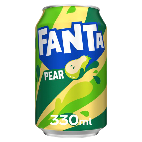 Fanta Pear 330 ml