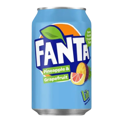 Fanta Pineapple & Grapefruit 330 ml