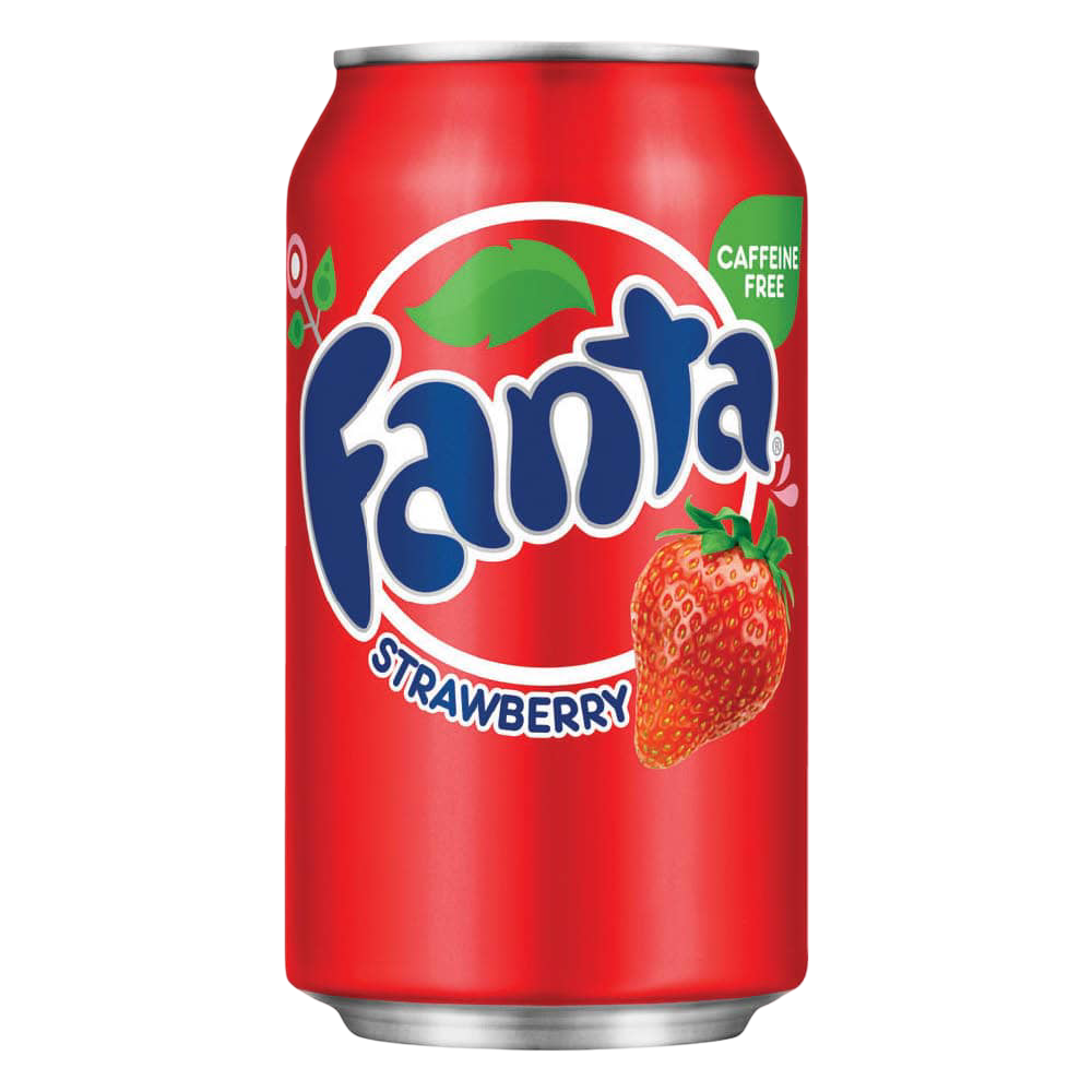 Fanta Strawberry 355 ml
