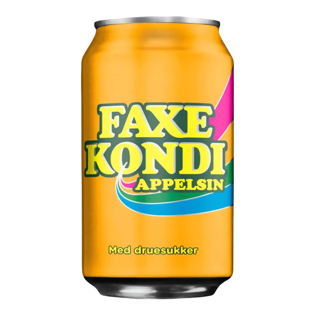 Faxe Kondi Appelsin 330 ml