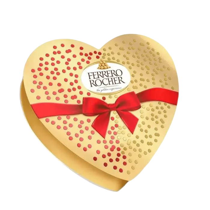Ferrero Rocher Chokladask Hjärta 100 g