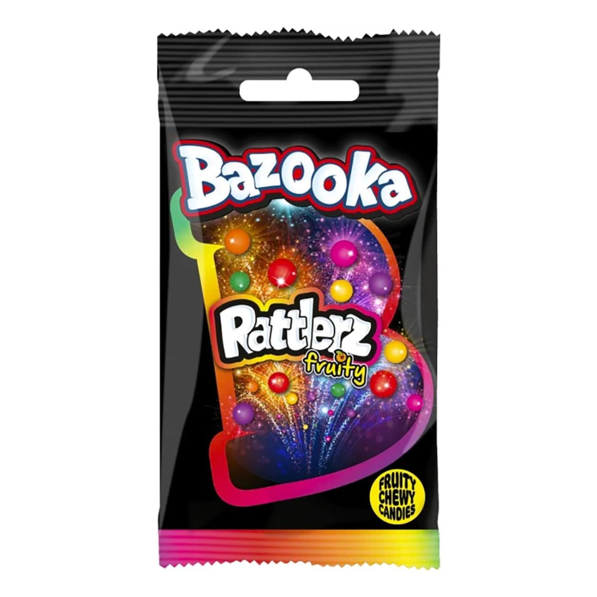 Bazooka Rattlerz Fruity 120 g