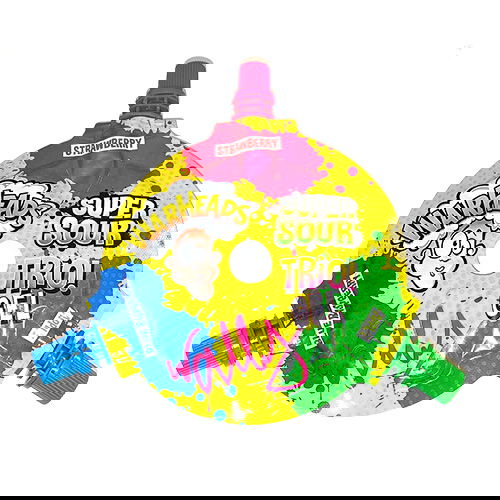 Warheads Super Sour Gel Trio 51 g