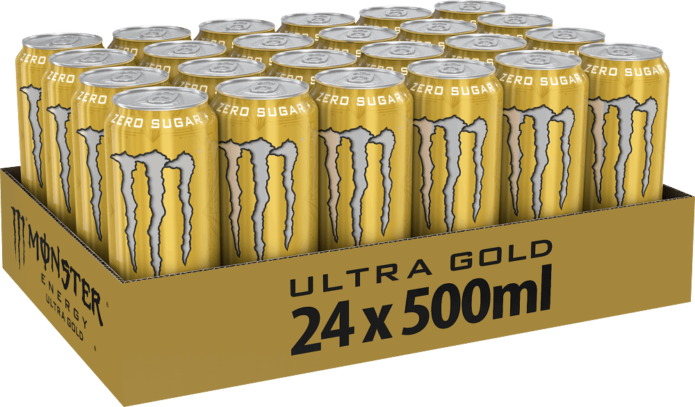Monster Energy Ultra Golden Pineapple 24 x 500 ml