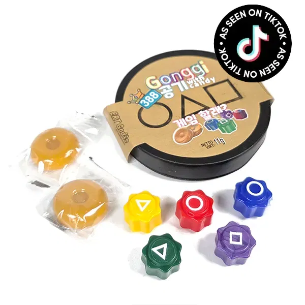 Gonggi with Candy (Squid Game) 11 g