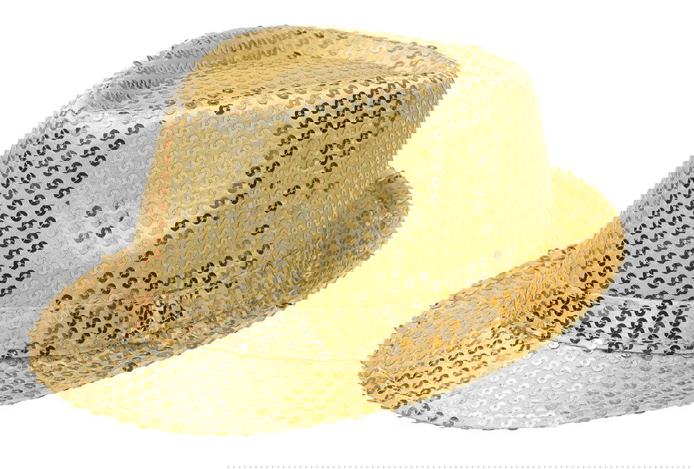 Glitterhatt (Välj Färg)
