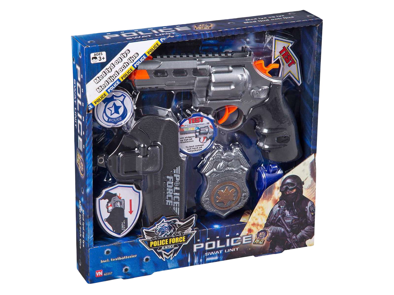 Gunman Special Swat Unit